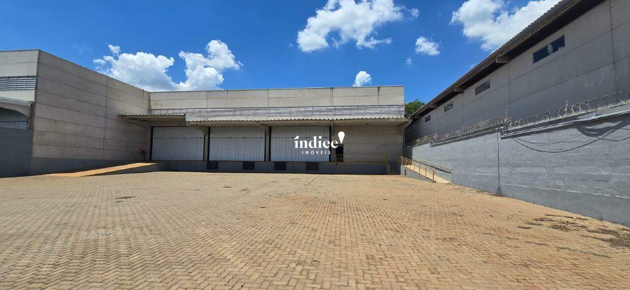 Galpão Comercial para para aluguel no Recreio Anhangüera na cidade de Ribeirão Preto: 