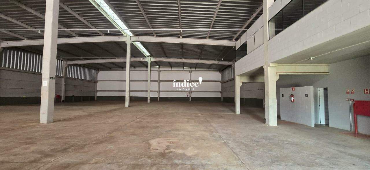 Galpão Comercial para para aluguel no Recreio Anhangüera na cidade de Ribeirão Preto: 