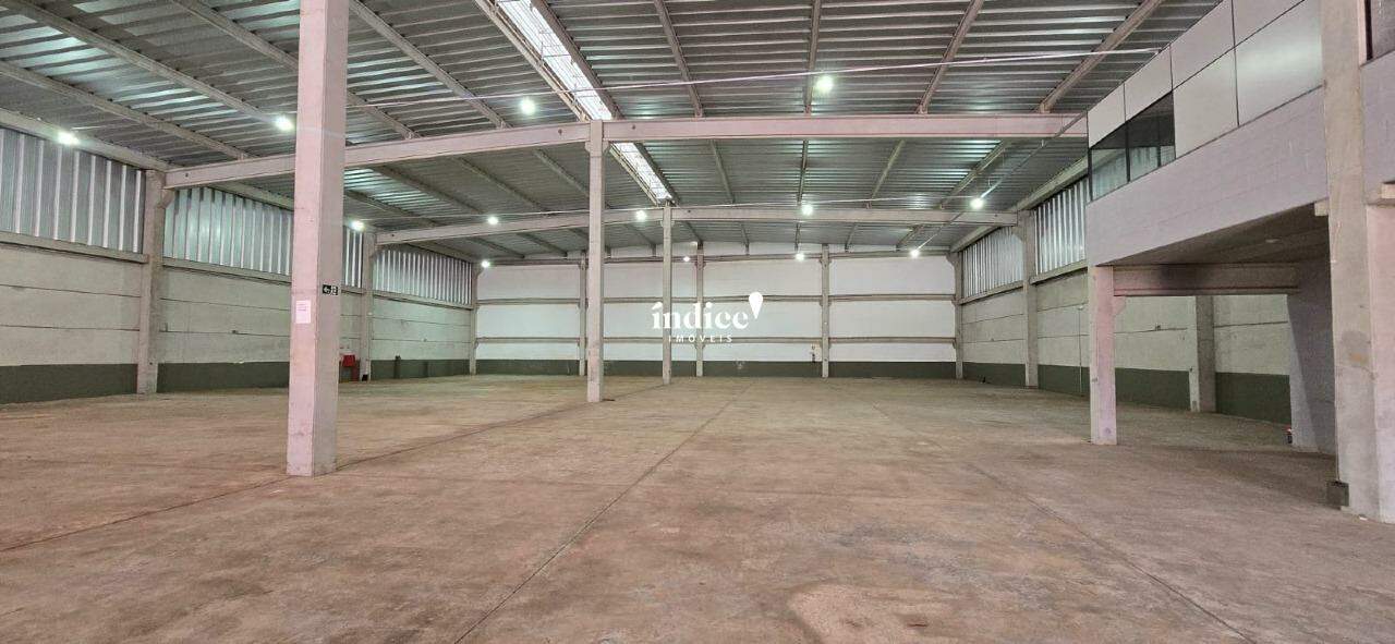 Galpão Comercial para para aluguel no Recreio Anhangüera na cidade de Ribeirão Preto: 
