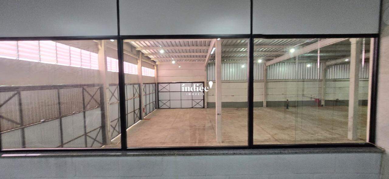 Galpão Comercial para para aluguel no Recreio Anhangüera na cidade de Ribeirão Preto: 