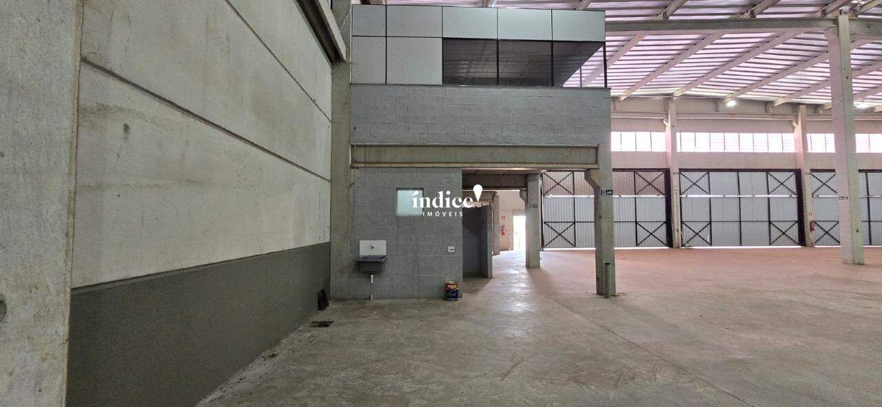 Galpão Comercial para para aluguel no Recreio Anhangüera na cidade de Ribeirão Preto: 