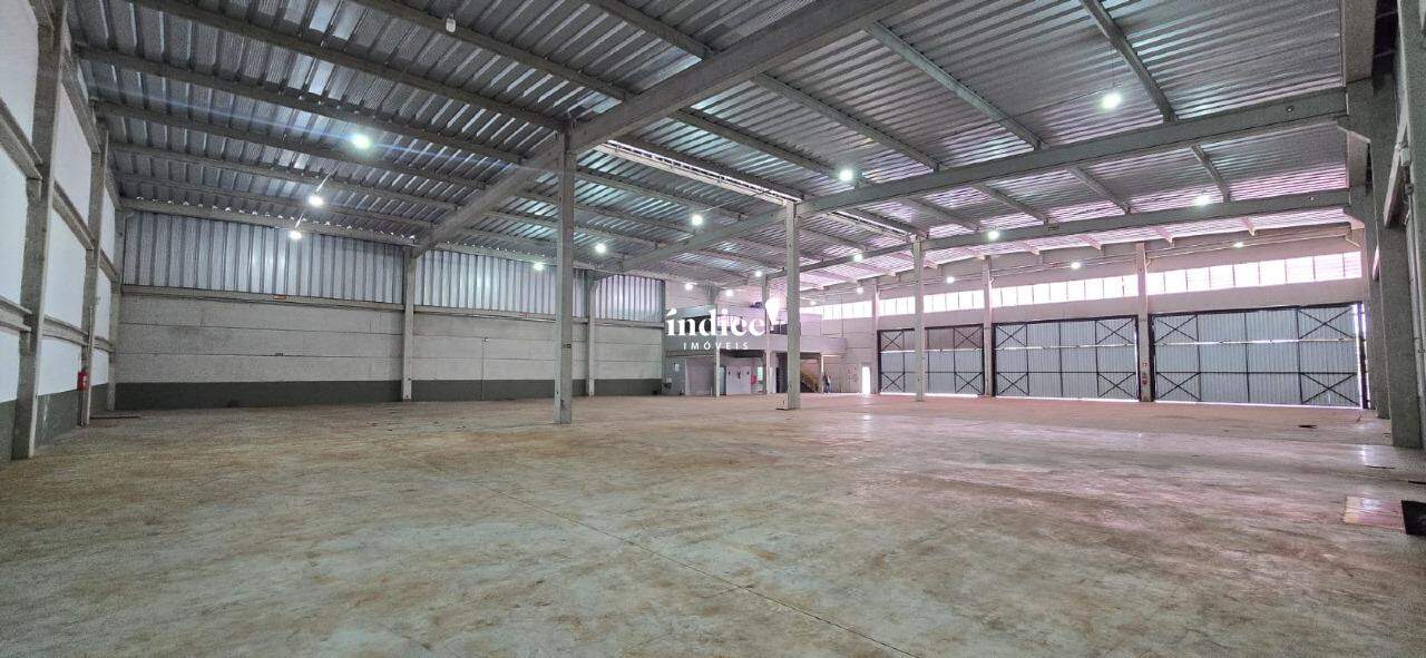 Galpão Comercial para para aluguel no Recreio Anhangüera na cidade de Ribeirão Preto: 