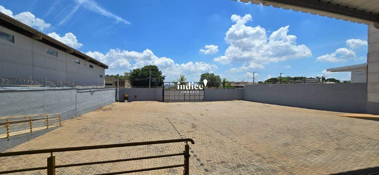 Galpão Comercial para para aluguel no Recreio Anhangüera na cidade de Ribeirão Preto: 