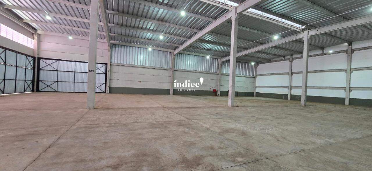 Galpão Comercial para para aluguel no Recreio Anhangüera na cidade de Ribeirão Preto: 