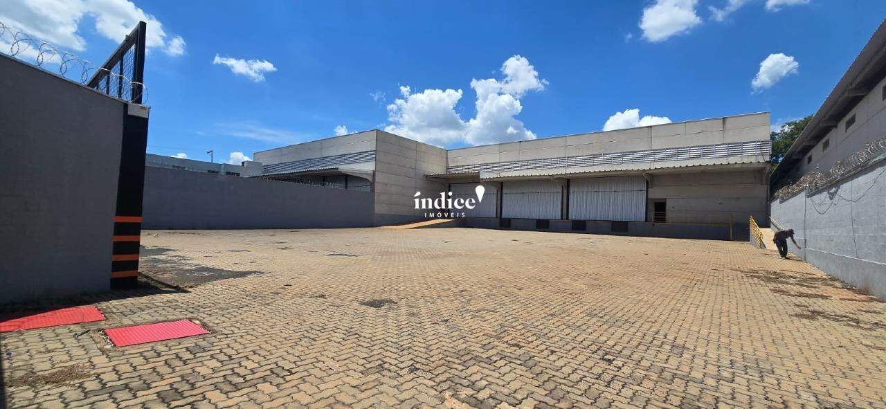 Galpão Comercial para para aluguel no Recreio Anhangüera na cidade de Ribeirão Preto: 