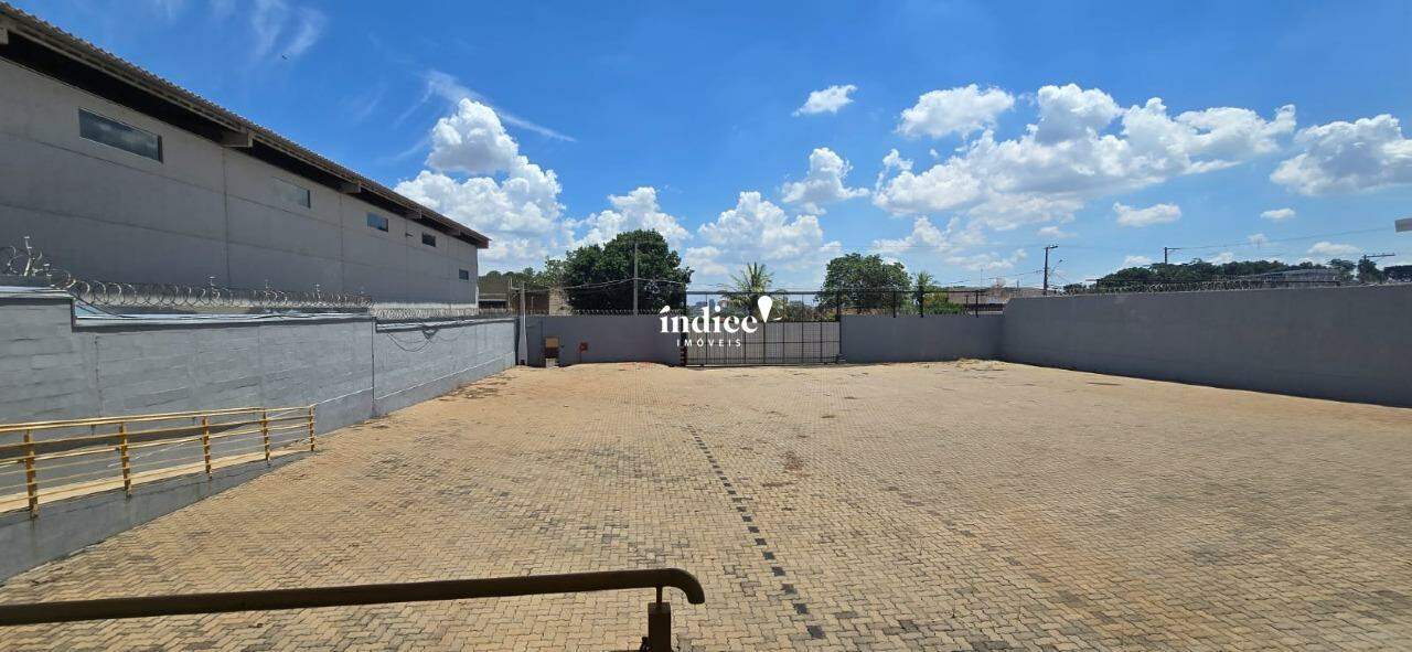 Galpão Comercial para para aluguel no Recreio Anhangüera na cidade de Ribeirão Preto: 