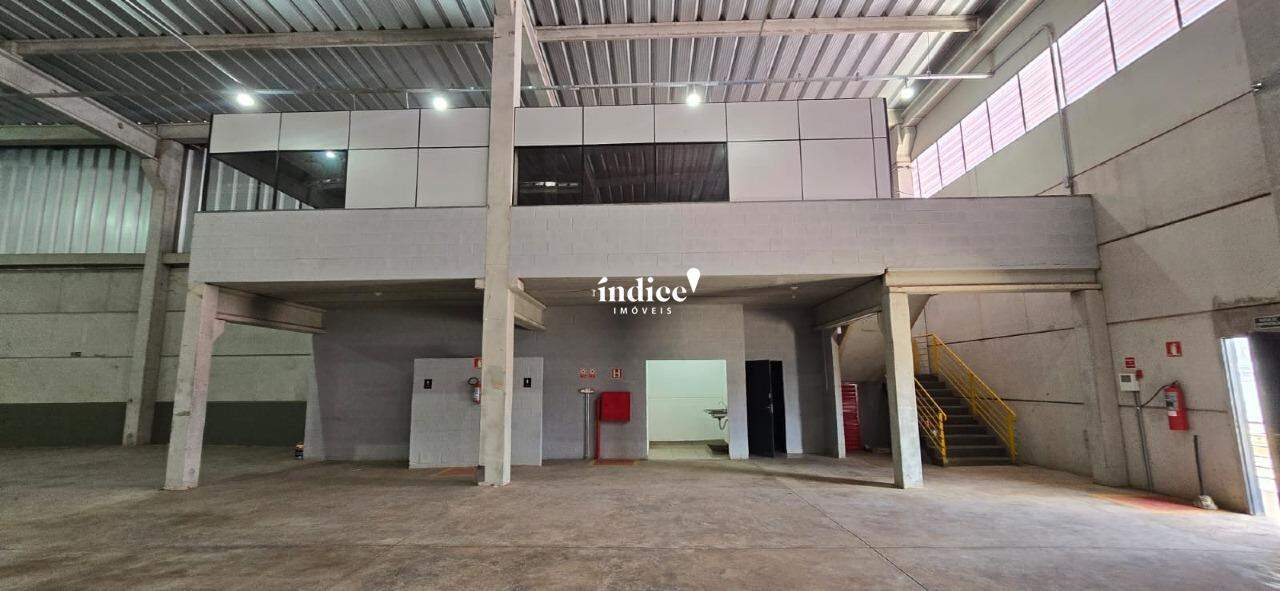 Galpão Comercial para para aluguel no Recreio Anhangüera na cidade de Ribeirão Preto: 