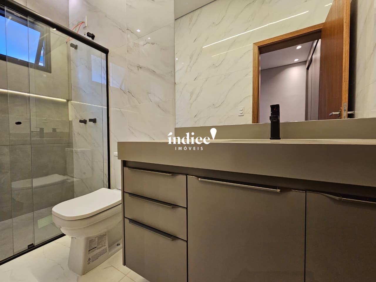 Casas Condomínio para à venda no Reserva San Gabriel na cidade de Ribeirão Preto: 