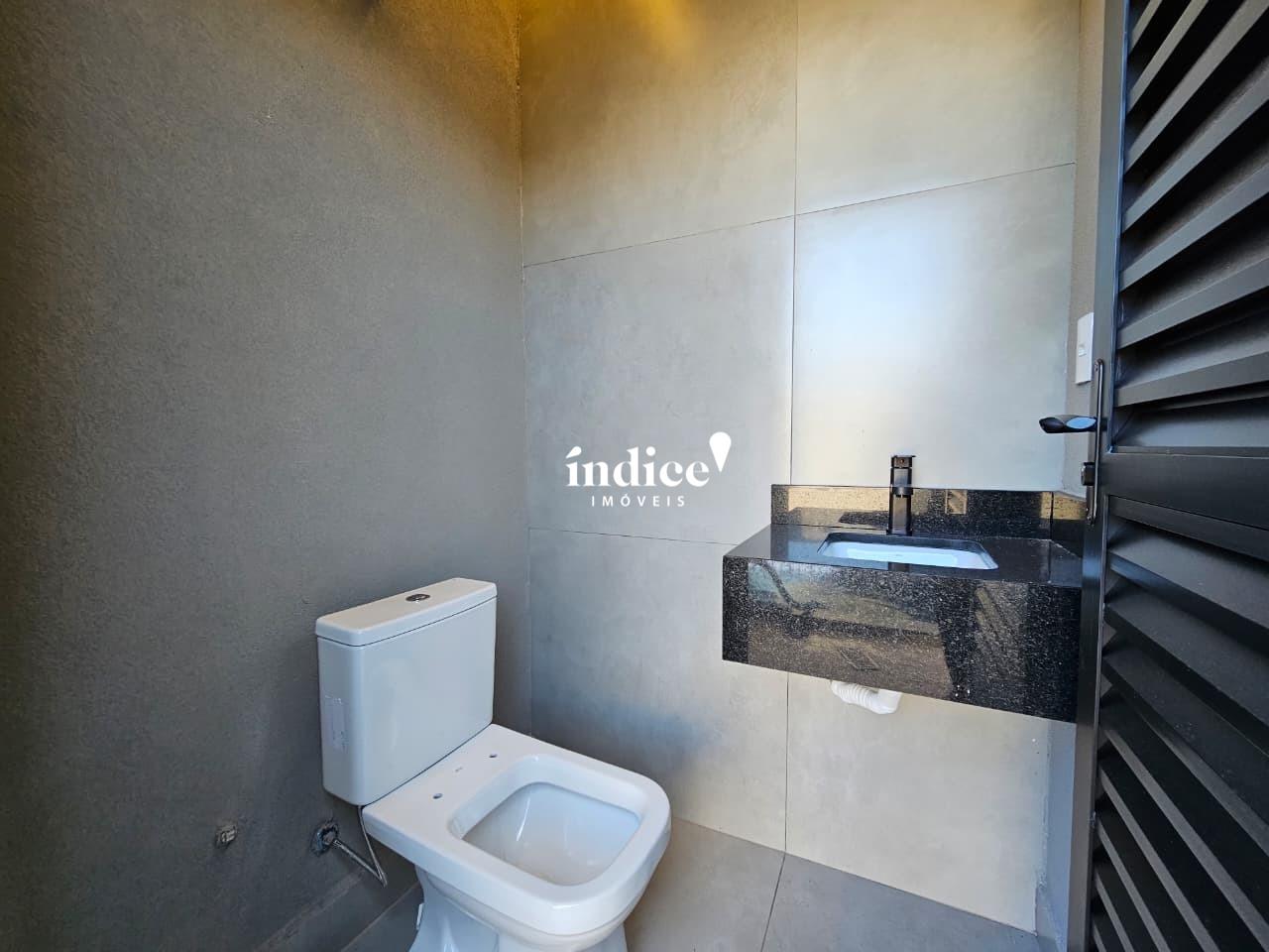 Casas Condomínio para à venda no Reserva San Gabriel na cidade de Ribeirão Preto: 