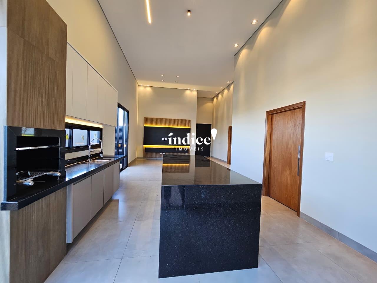 Casas Condomínio para à venda no Reserva San Gabriel na cidade de Ribeirão Preto: 