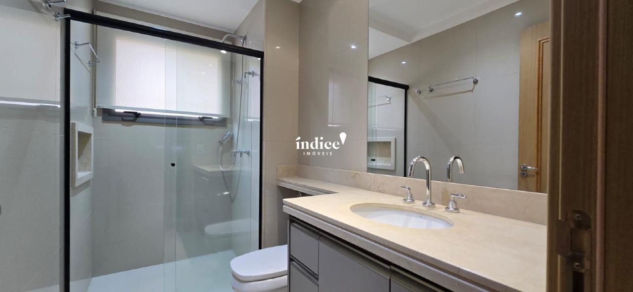 Apartamento para à venda no Residencial Morro do Ipê na cidade de Ribeirão Preto: 