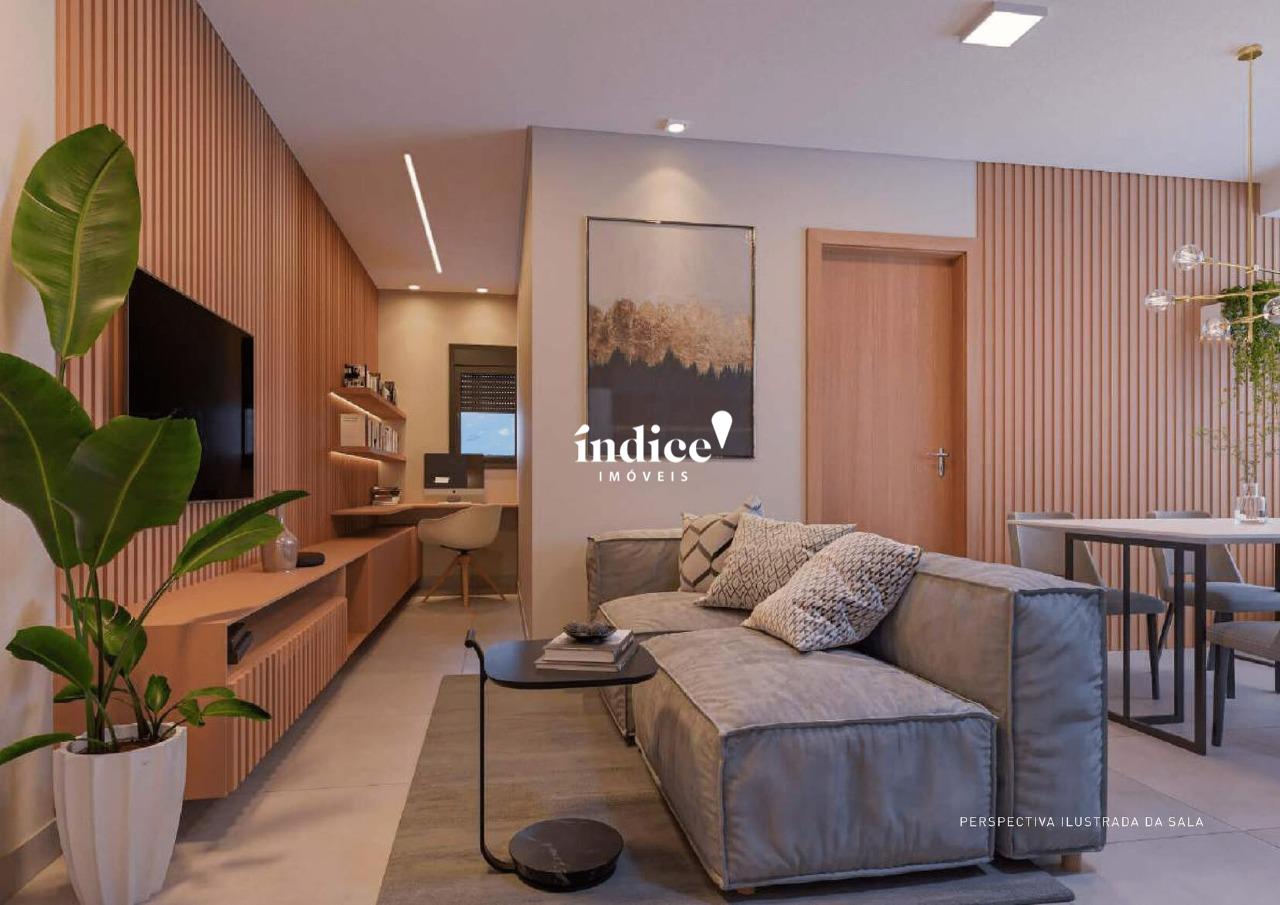 Apartamento para à venda no Jardim Olhos D`Água na cidade de Ribeirão Preto: 