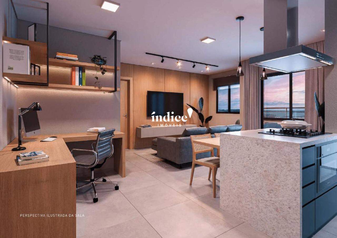 Apartamento para à venda no Jardim Olhos D`Água na cidade de Ribeirão Preto: 