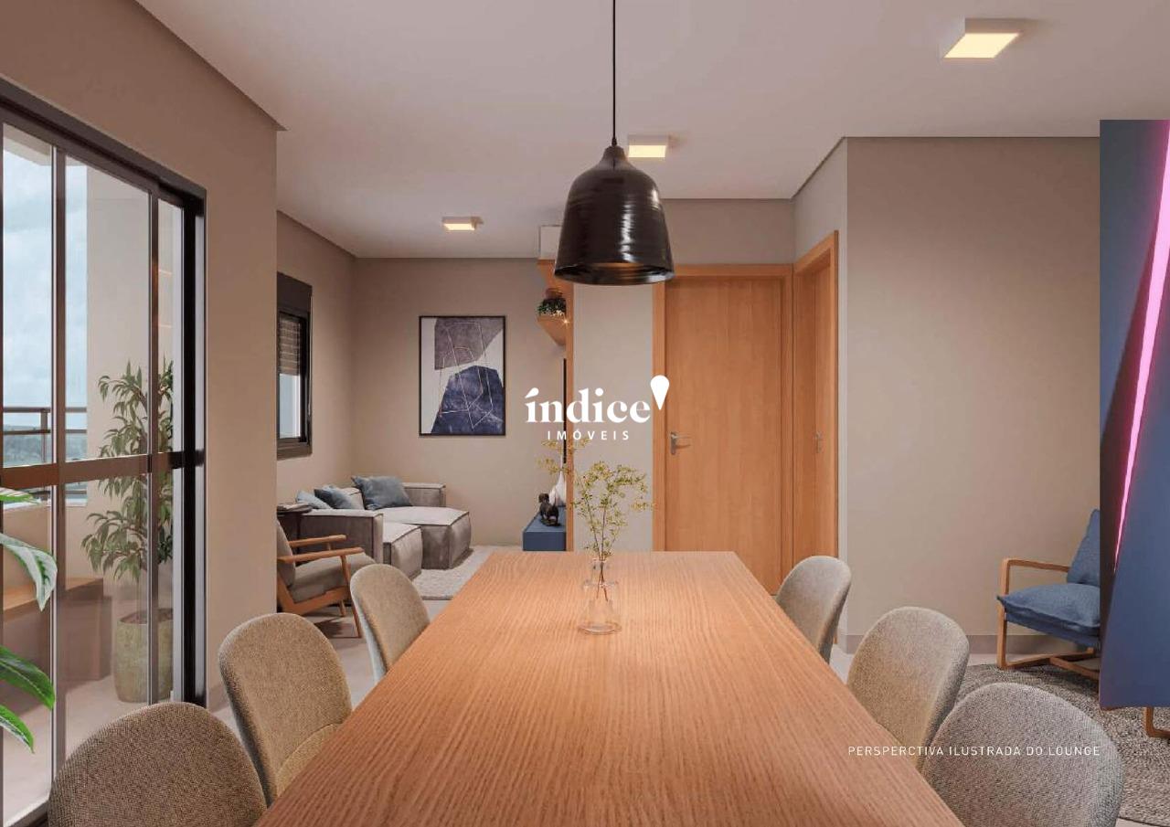 Apartamento para à venda no Jardim Olhos D`Água na cidade de Ribeirão Preto: 