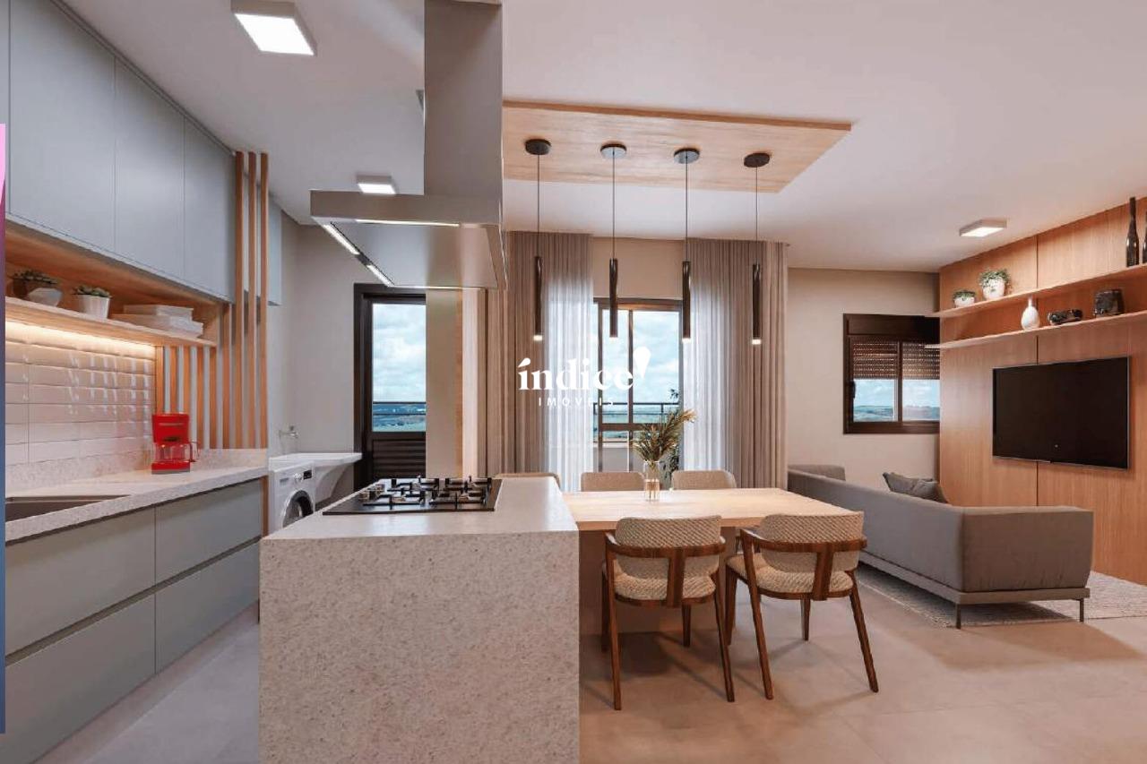 Apartamento para à venda no Jardim Olhos D`Água na cidade de Ribeirão Preto: 