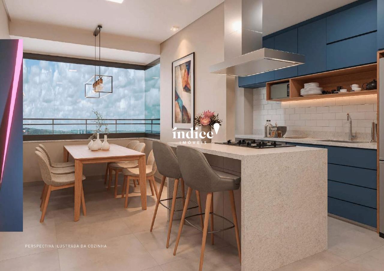 Apartamento para à venda no Jardim Olhos D`Água na cidade de Ribeirão Preto: 