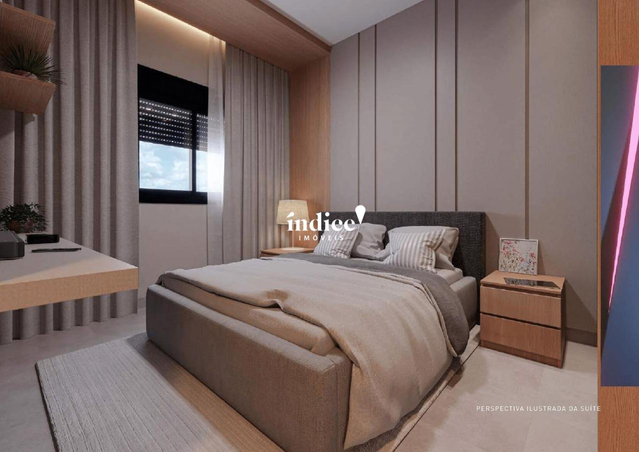 Apartamento para à venda no Jardim Olhos D`Água na cidade de Ribeirão Preto: 