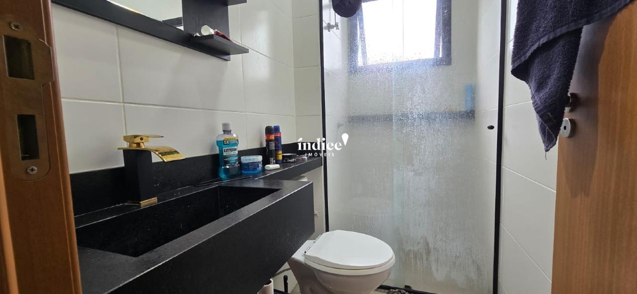 Apartamento para à venda no Bonfim Paulista na cidade de Ribeirão Preto: 