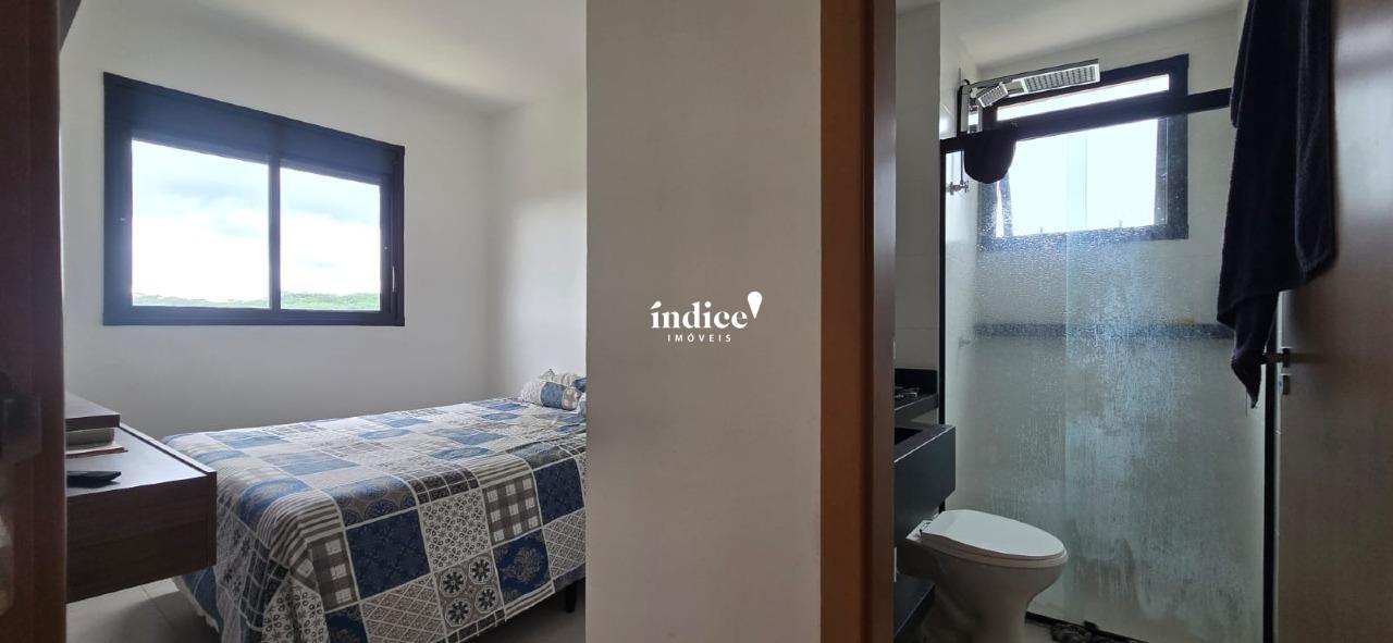 Apartamento para à venda no Bonfim Paulista na cidade de Ribeirão Preto: 