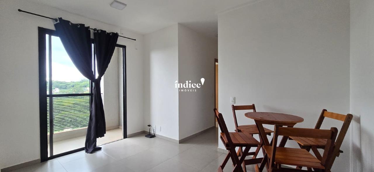 Apartamento para à venda no Bonfim Paulista na cidade de Ribeirão Preto: 