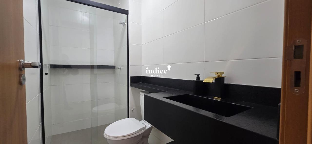 Apartamento para à venda no Bonfim Paulista na cidade de Ribeirão Preto: 