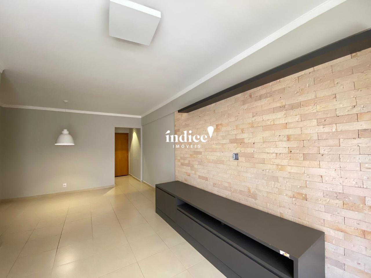 Apartamento para para aluguel no Jardim Botânico na cidade de Ribeirão Preto: 