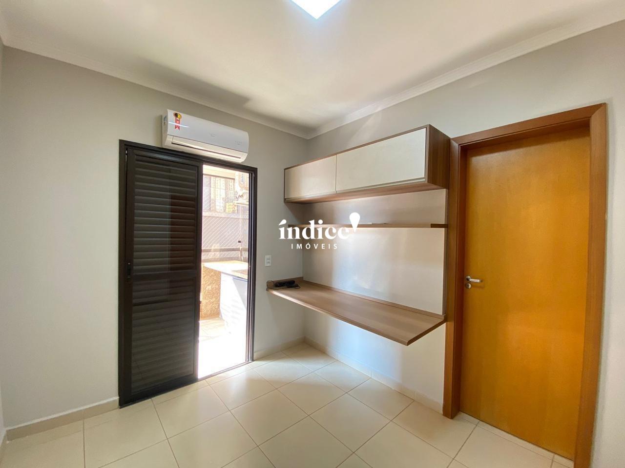 Apartamento para para aluguel no Jardim Botânico na cidade de Ribeirão Preto: 