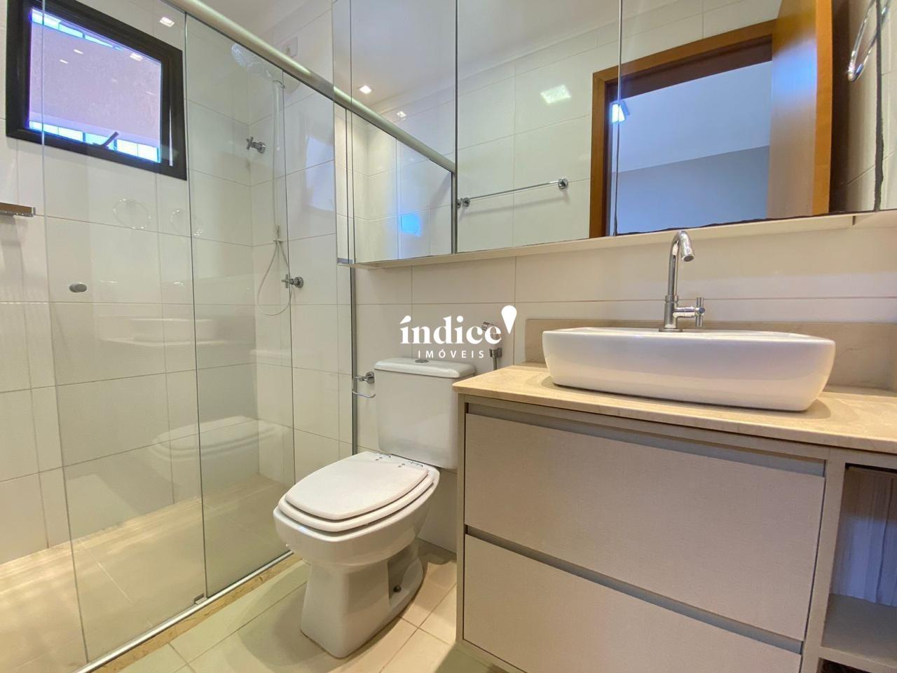 Apartamento para para aluguel no Jardim Botânico na cidade de Ribeirão Preto: 