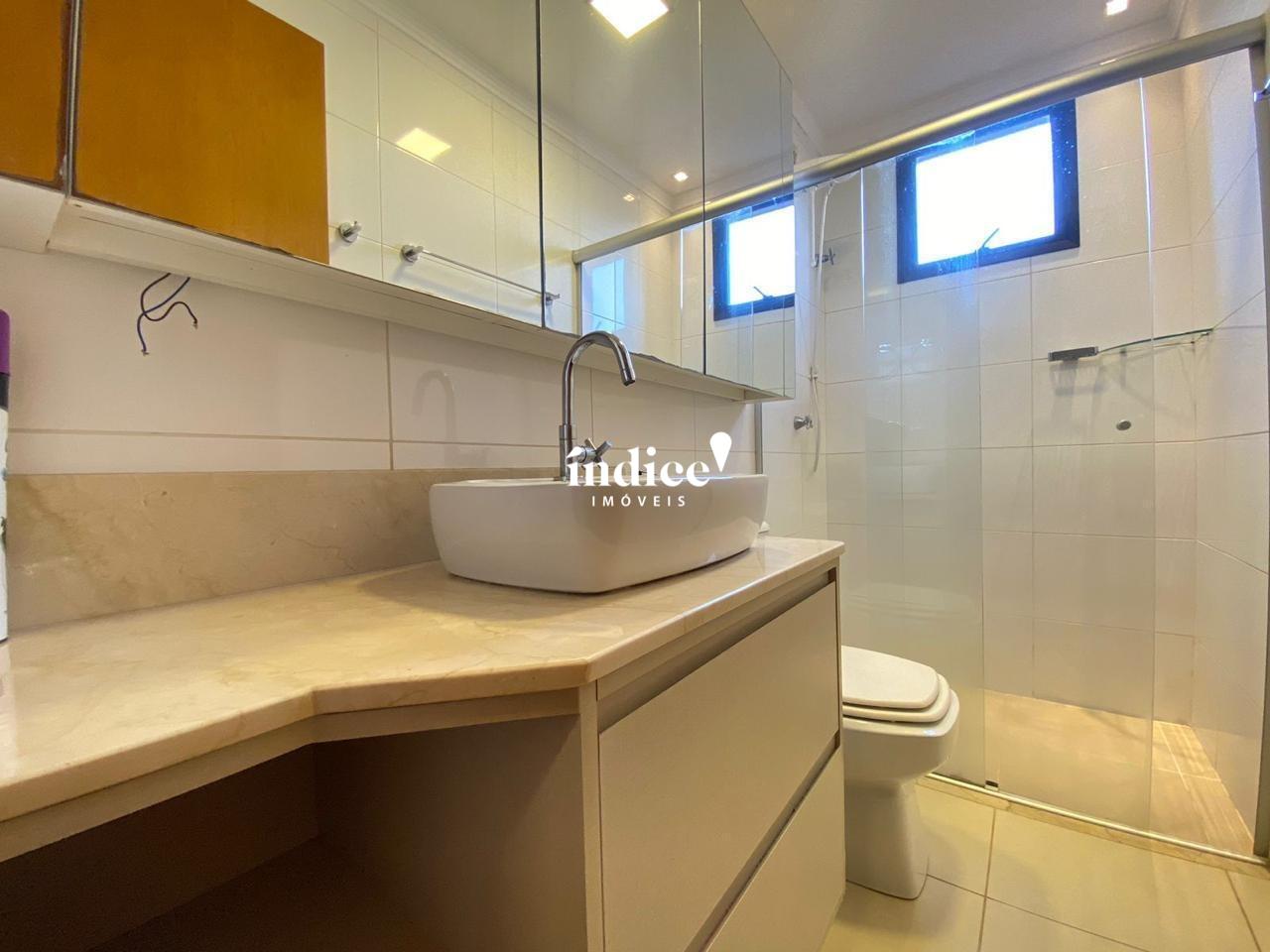 Apartamento para para aluguel no Jardim Botânico na cidade de Ribeirão Preto: 