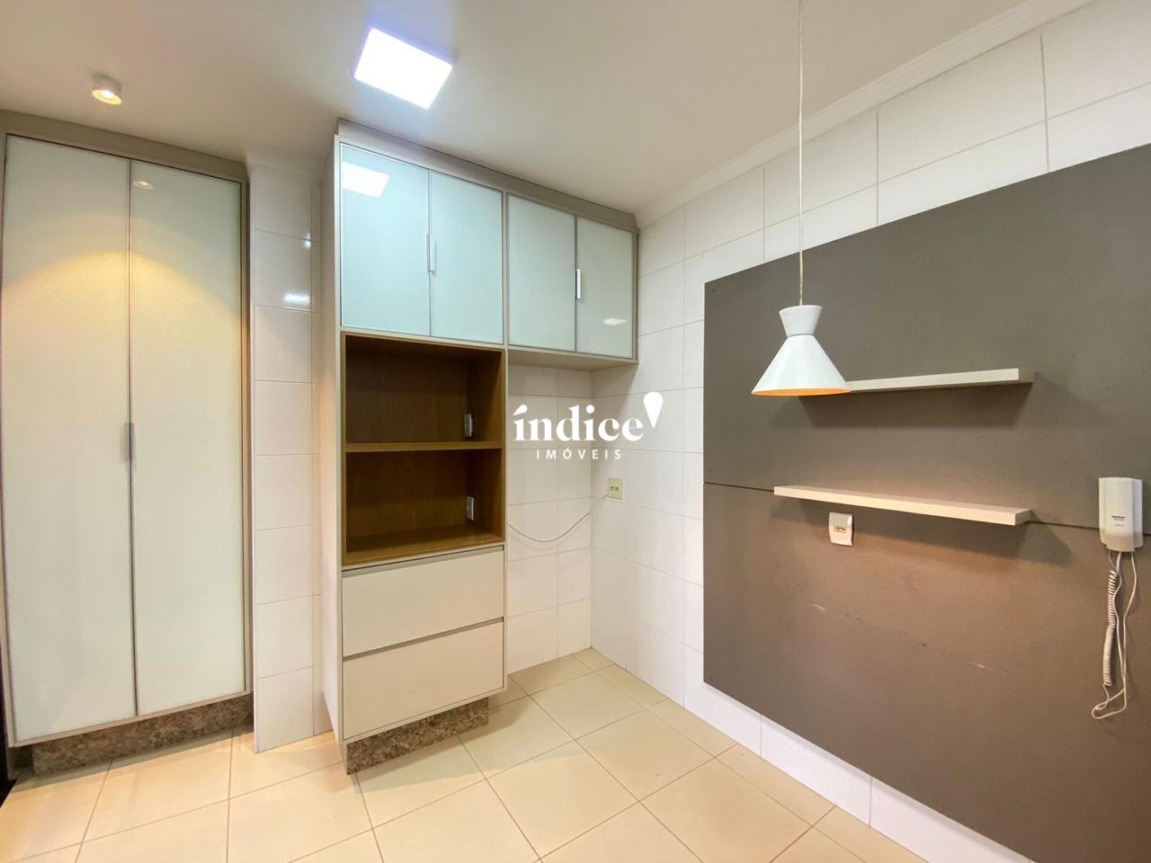 Apartamento para para aluguel no Jardim Botânico na cidade de Ribeirão Preto: 