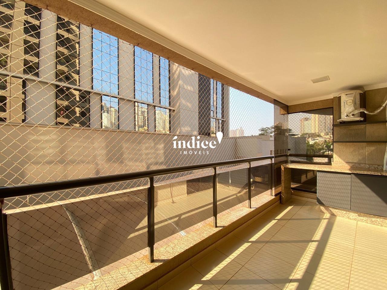 Apartamento para para aluguel no Jardim Botânico na cidade de Ribeirão Preto: 