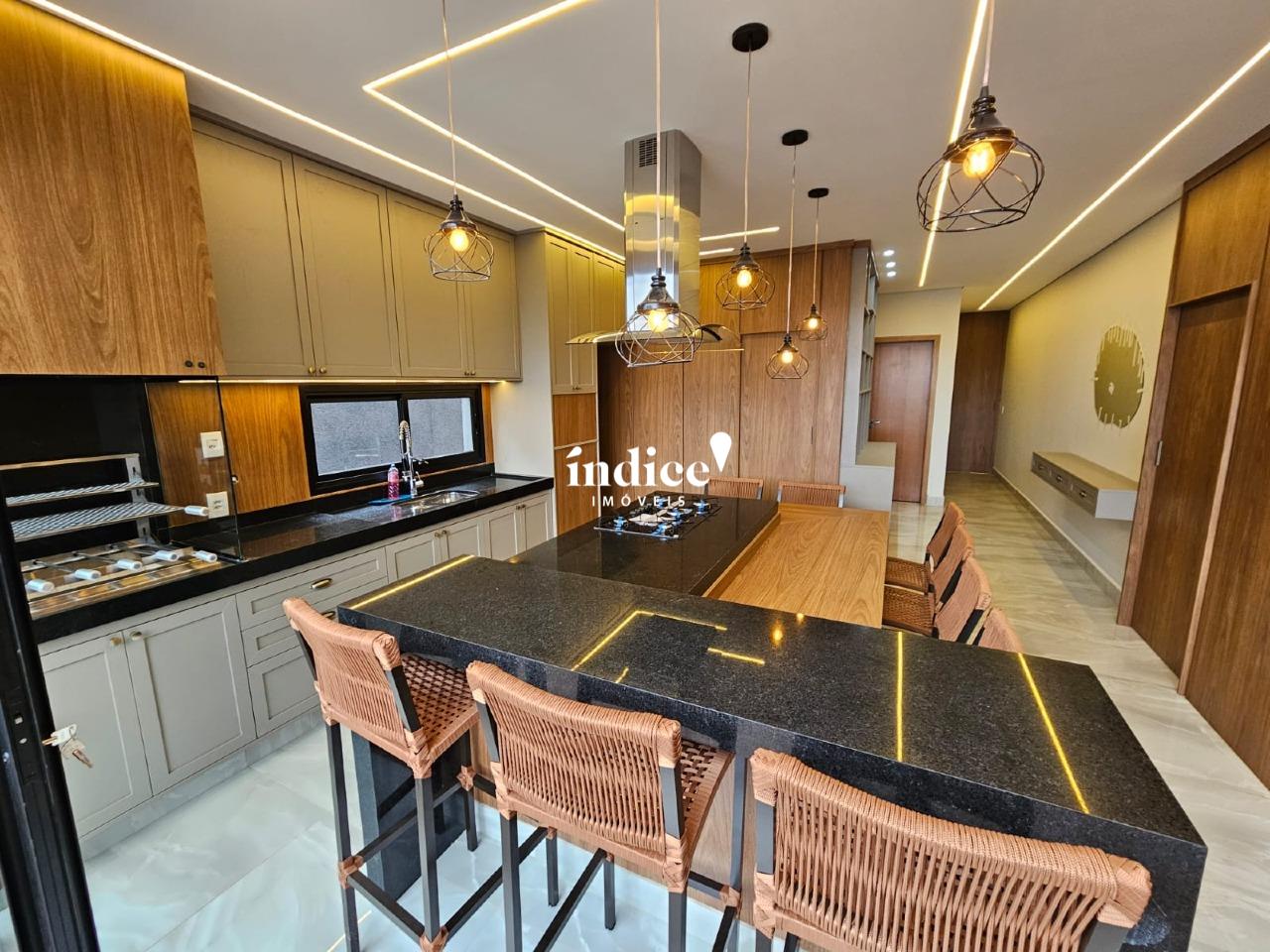 Casas Condomínio para à venda no Vivendas da Mata na cidade de Ribeirão Preto: 