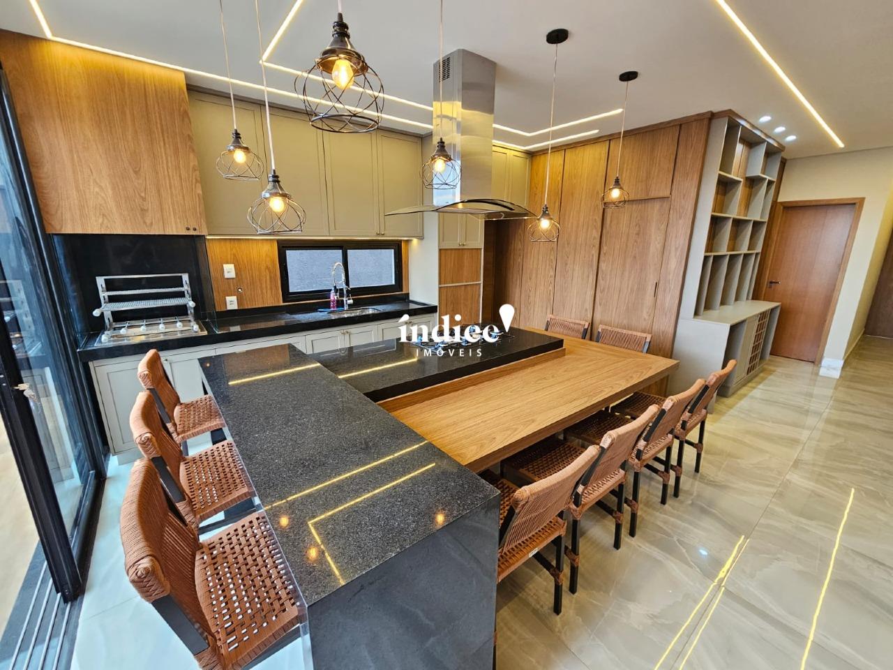 Casas Condomínio para à venda no Vivendas da Mata na cidade de Ribeirão Preto: 