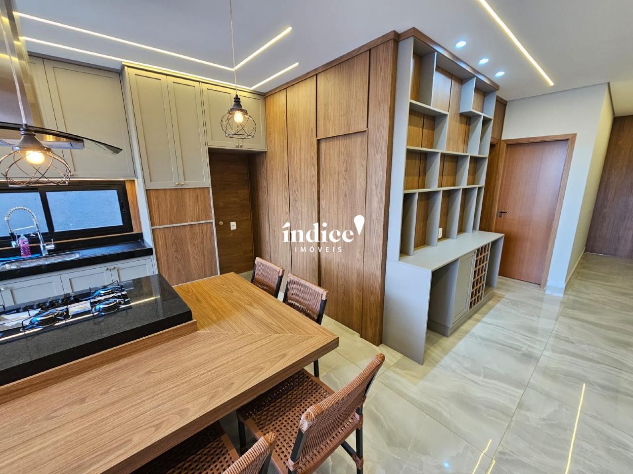 Casas Condomínio para à venda no Vivendas da Mata na cidade de Ribeirão Preto: 