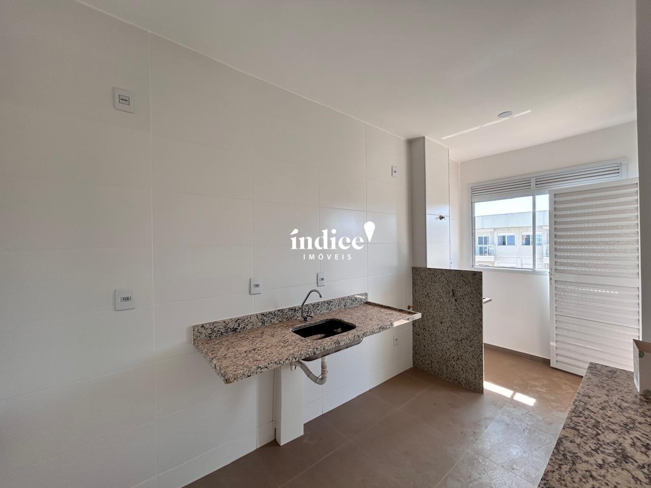 Apartamento para à venda no Parque dos Servidores na cidade de Ribeirão Preto: 