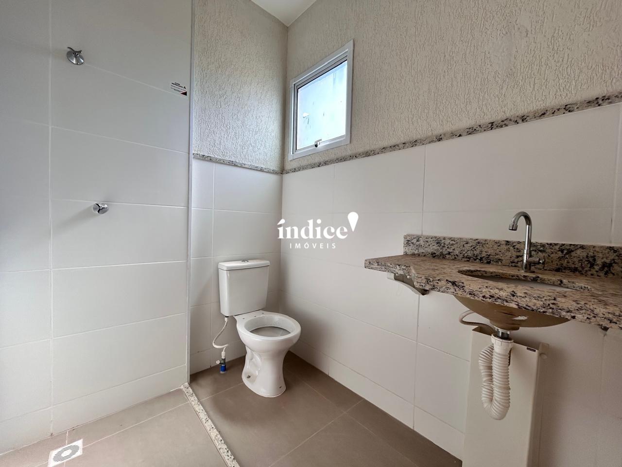 Apartamento para à venda no Parque dos Servidores na cidade de Ribeirão Preto: 