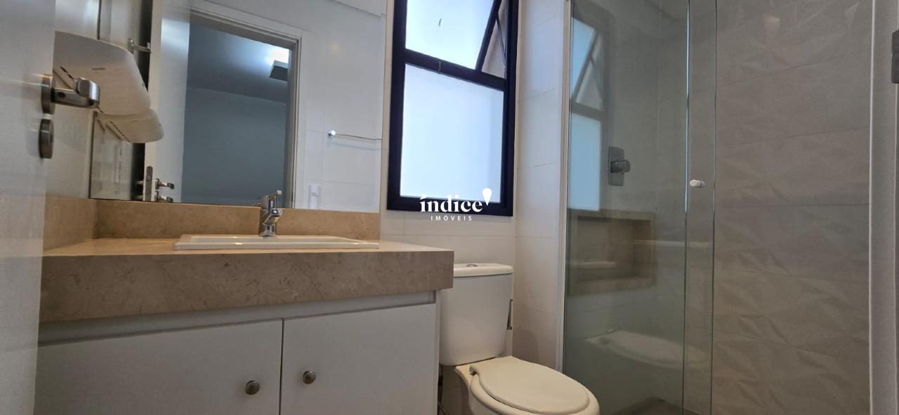 Apartamento para para aluguel no Jardim Olhos D`Água na cidade de Ribeirão Preto: 