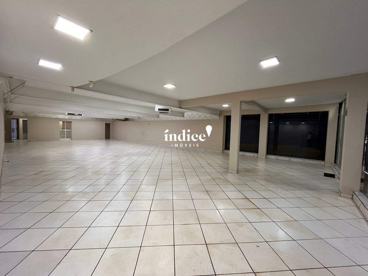 Salão Comercial para para aluguel no Jardim Paulista na cidade de Ribeirão Preto: 