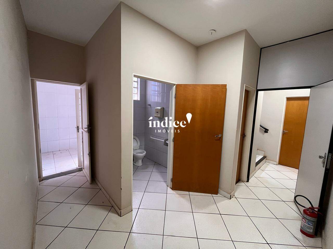 Salão Comercial para para aluguel no Jardim Paulista na cidade de Ribeirão Preto: 