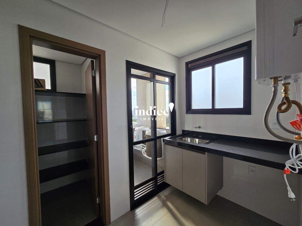 Apartamento para para aluguel no Nova Aliança na cidade de Ribeirão Preto: 