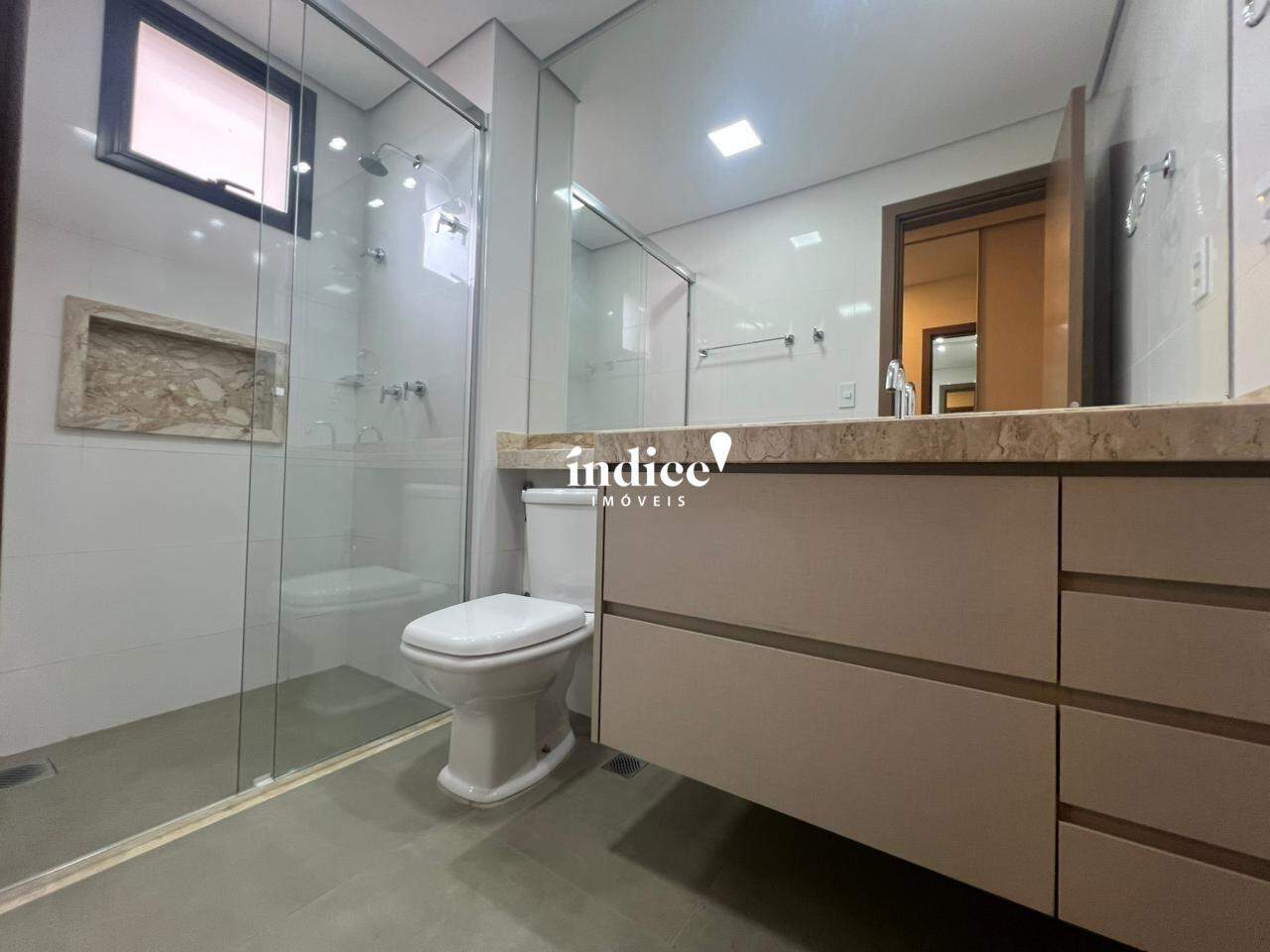 Apartamento para para aluguel no Nova Aliança na cidade de Ribeirão Preto: 
