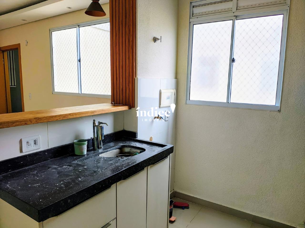 Apartamento para à venda no Reserva Real na cidade de Ribeirão Preto: cozinha. area de serviço