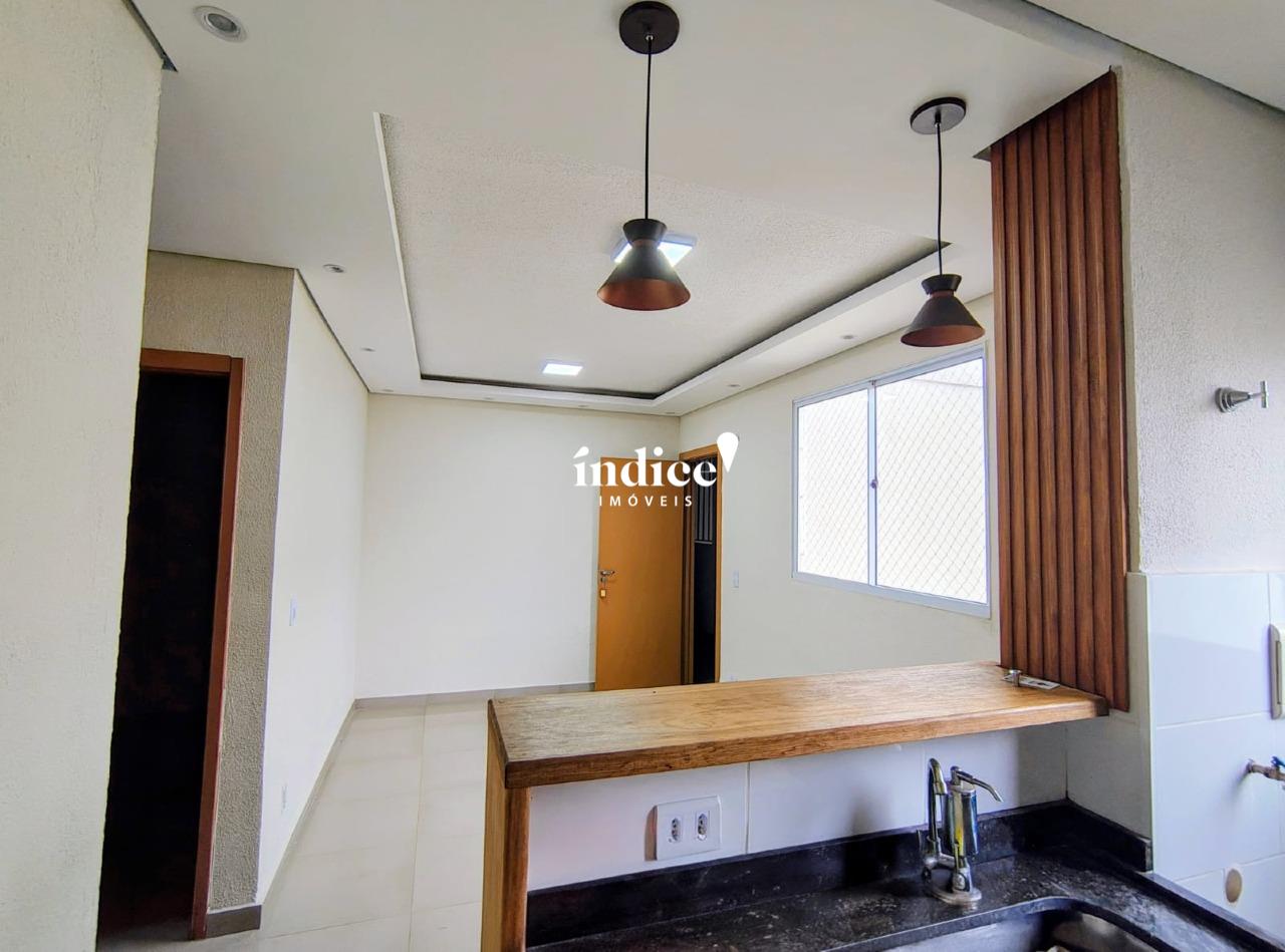 Apartamento para à venda no Reserva Real na cidade de Ribeirão Preto: cozinha americana