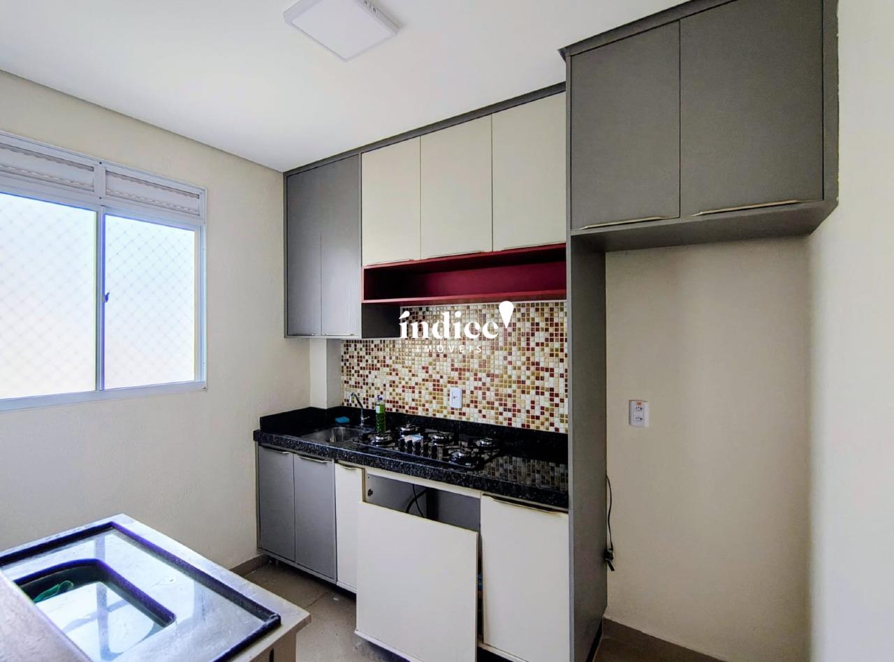 Apartamento para à venda no Reserva Real na cidade de Ribeirão Preto: cozinha
