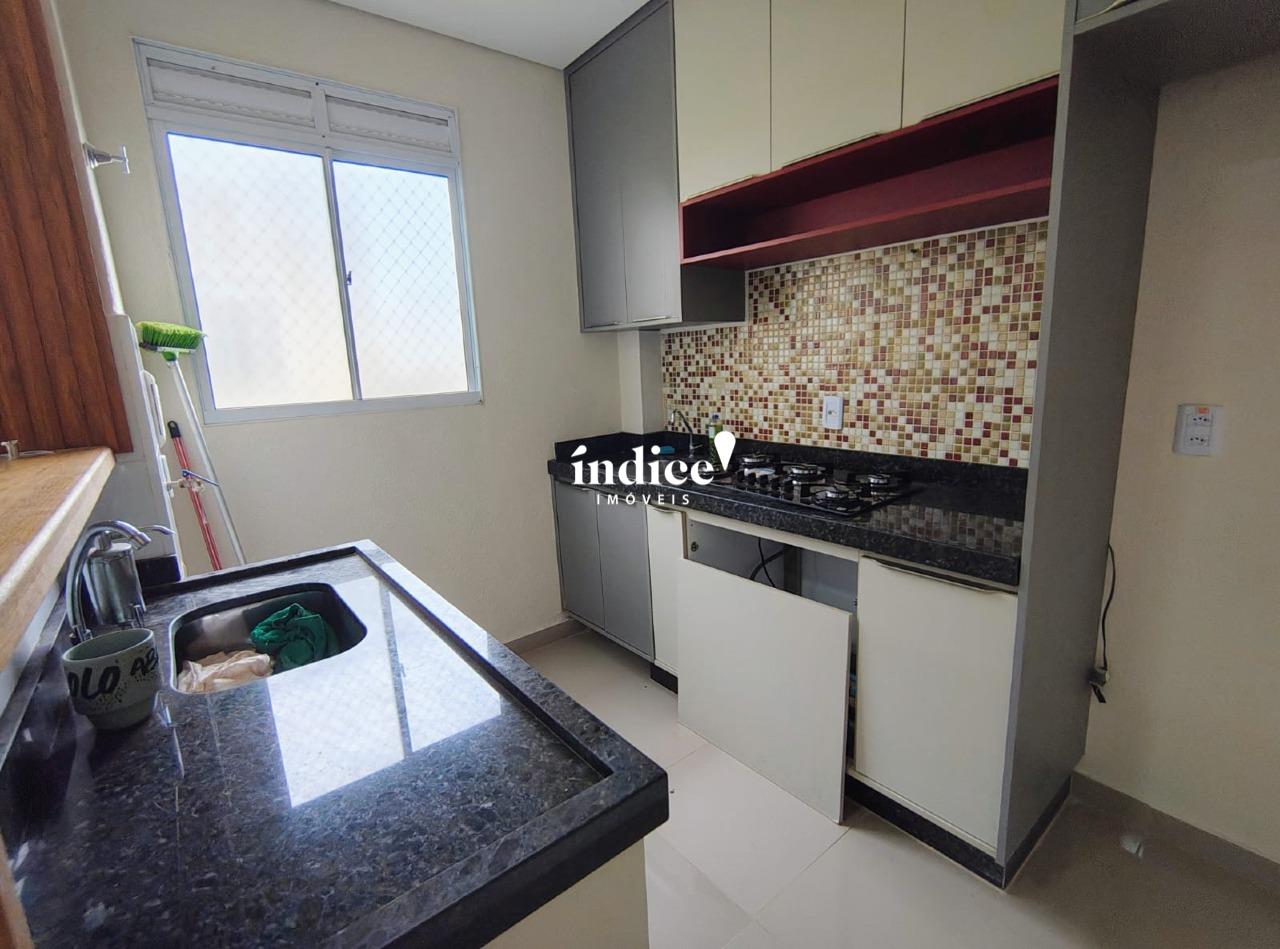 Apartamento para à venda no Reserva Real na cidade de Ribeirão Preto: cozinha