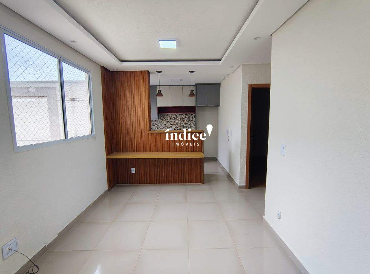 Apartamento para à venda no Reserva Real na cidade de Ribeirão Preto: sala