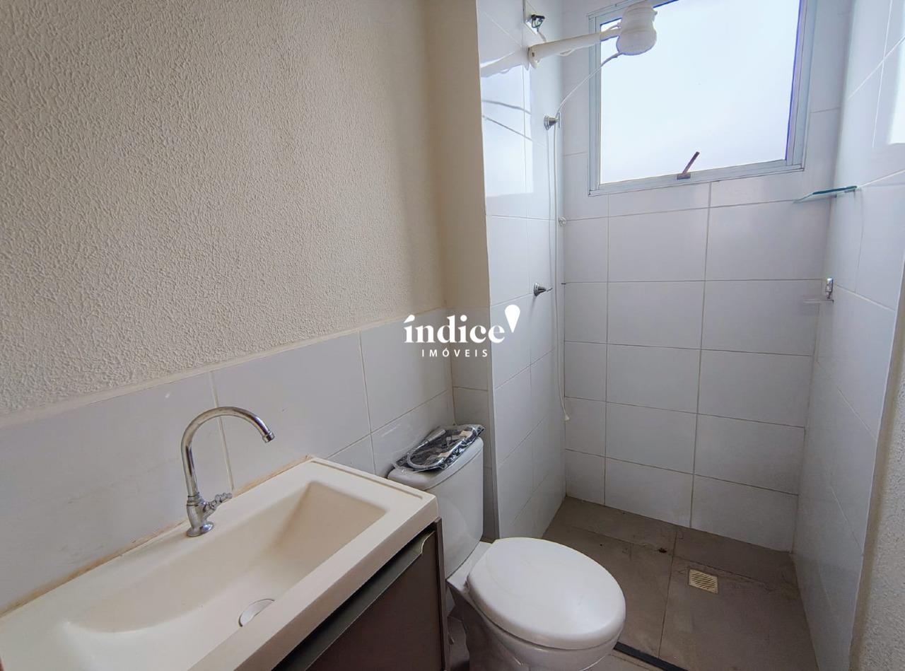 Apartamento para à venda no Reserva Real na cidade de Ribeirão Preto: banheiro