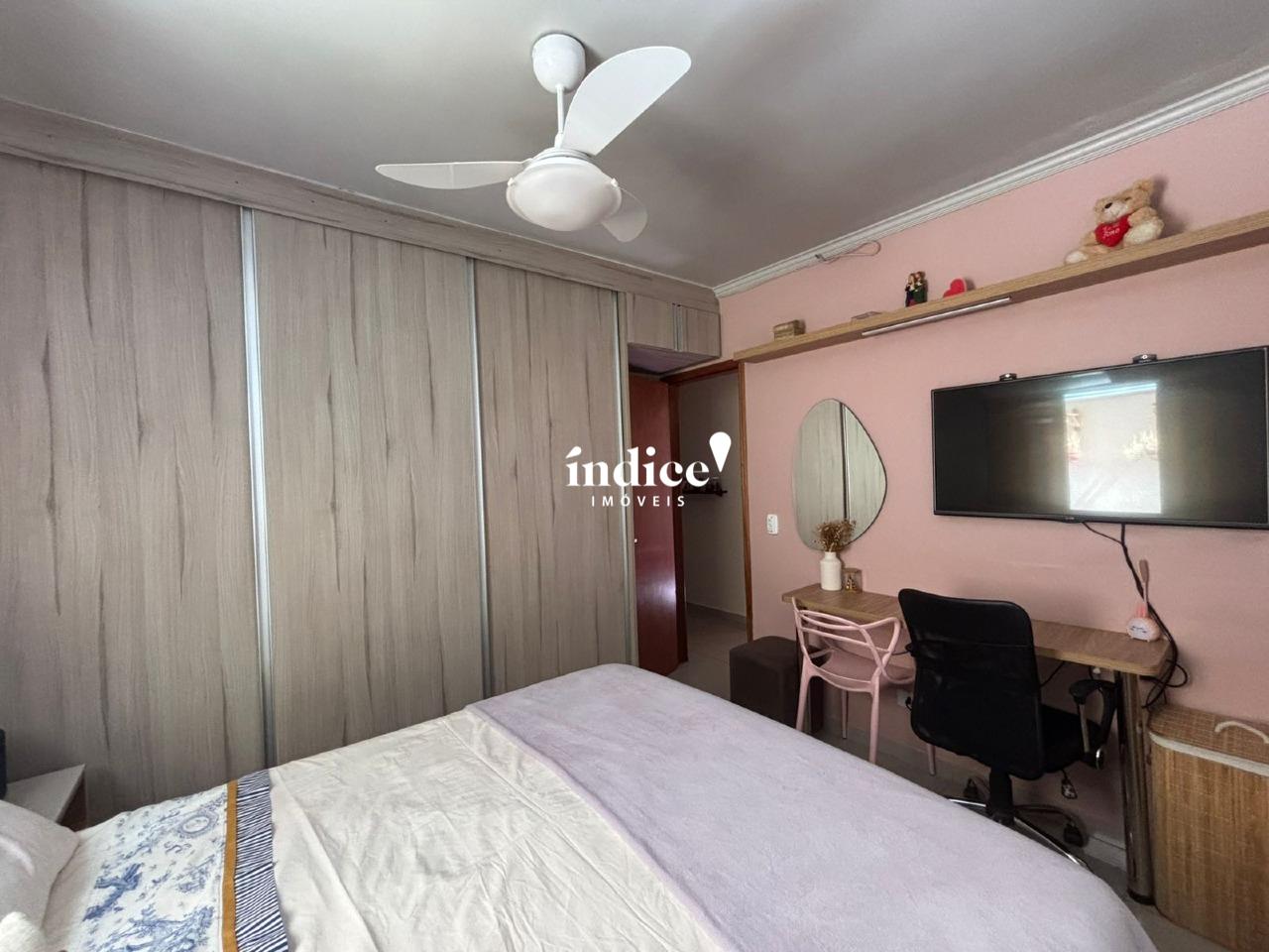 Apartamento para à venda no Jardim Botânico na cidade de Ribeirão Preto: 