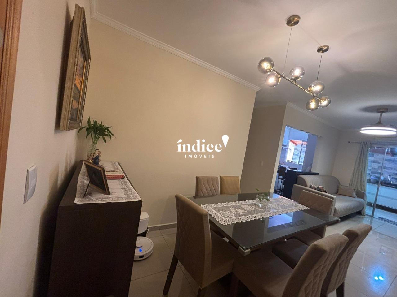 Apartamento para à venda no Jardim Botânico na cidade de Ribeirão Preto: 