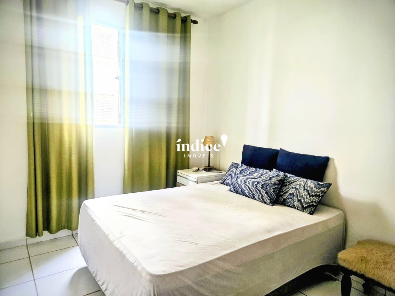 Apartamento para à venda no Jardim das Palmeiras na cidade de Ribeirão Preto: 